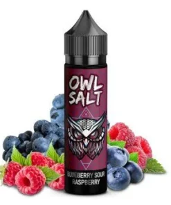 OWL Salt – Blueberry Sour Raspberry Aroma 10ml