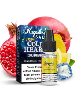 Kapka’s Flava – Cold Heart Xtreme Nikotinsalz Liquid