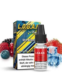 L.O.G.A.N. by Kapka’s Flava – Red Berry Nikotinsalz Liquid