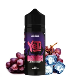 Yeti Overdosed 10ml Red Grape Ice