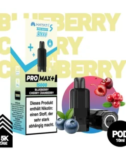 Hayati Pro Max+ 15K | Pod | Blue Cherry Cranberry