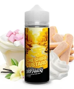 Drip Hacks – Cheshire Custard Aroma 10ml
