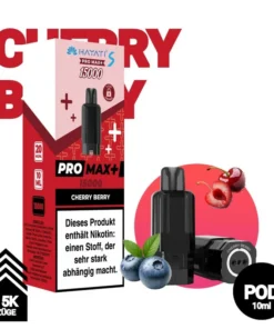 Hayati Pro Max+ 15K | Pod | Cherry Berry