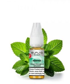 ELFBAR ELFLIQ – Menthol Nikotinsalz Liquid