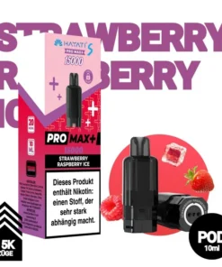Hayati Pro Max+ 15K | Pod | Strawberry Raspberry Ice