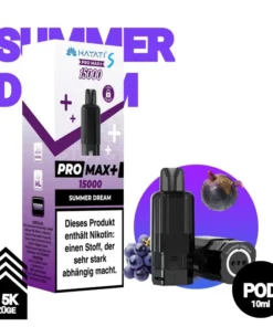Hayati Pro Max+ 15K | Pod | Summer Dream