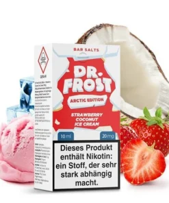 Dr. Frost ARCTIC EDITION – Strawberry Coconut Ice Cream Nikotinsalz Liquid
