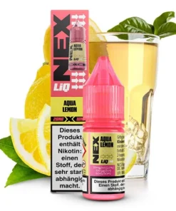 Pod Salt NexLiq – Aqua Lemon Nikotinsalz Liquid