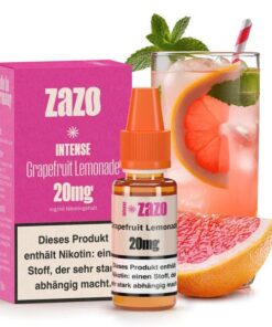 ZAZO INTENSE – Grapefruit Lemonade Nikotinsalz Liquid