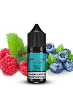 ELUX – Blueberry Sour Raspberry Nikotinsalz Liquid