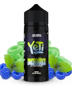 Yeti Overdosed 10ml Sour Blue Razz