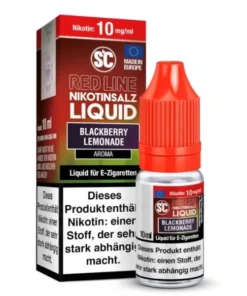 SC Red Line – Blackberry Lemonade