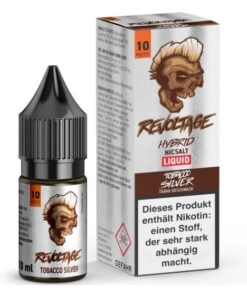 Revoltage – Tobacco Silver Hybrid Nikotinsalz Liquid