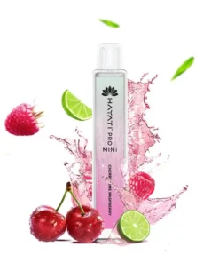 Hayati Pro Mini 800 | Cherry Lime Raspberry