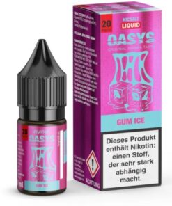 Revoltage – Oasys Gum Ice Nikotinsalz Liquid