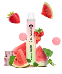 Hayati Pro Mini 800 | Strawberry Watermelon Bubblegum
