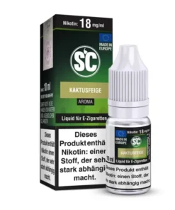 SC Kaktusfeige 10ml Liquid
