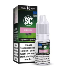 SC Himbeere 10ml Liquid