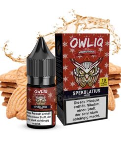 OWLIQ – Winteredition Spekulatius Nikotinsalz Liquid
