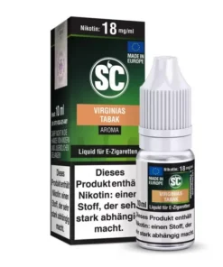 SC Virginas Tabak 10ml Liquid
