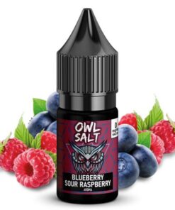 OWL Salt – Blueberry Sour Raspberry Liquid