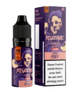 Revoltage – Purple Peach Hybrid Nikotinsalz Liquid