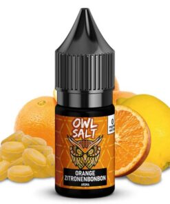 OWL Salt – Orangen Zitronenbonbon Liquid