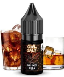 OWL Salt – Whiskey Cola Liquid