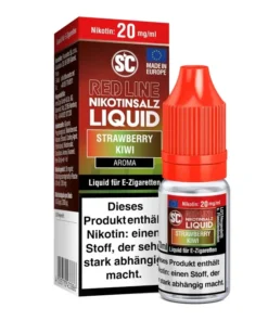 Sc Red Line Strawberry Kiwi 10ml Nikotinsalzliquid