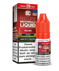 Sc Red Line Red mix 10ml Nikotinsalzliquid