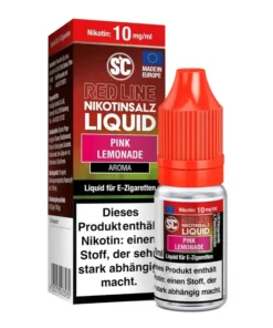Sc Red Line Pink Lemonade 10ml Nikotinsalzliquid