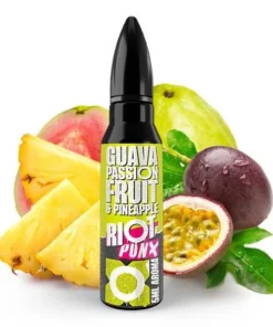 Riot Squad Punx – Guava, Passionfruit & Pineapple Aroma 5ml