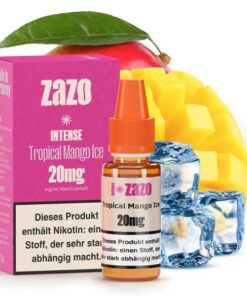 ZAZO INTENSE – Tropical Mango Ice Nikotinsalz Liquid