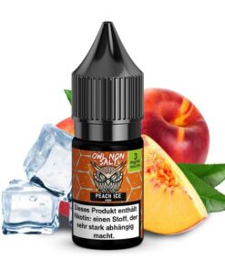 OWL Non Salt – Peach Ice