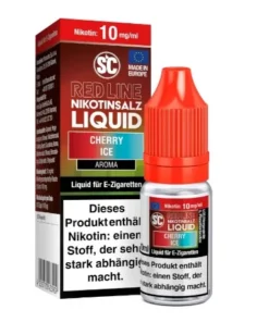 Sc Red Line Cherry Ice 10ml Nikotinsalzliquid