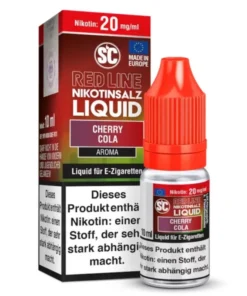 Sc Red Line Cherry Cola 10ml Nikotinsalzliquid
