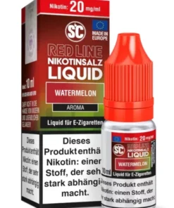 Sc Red Line Watermelon 10ml Nikotinsalzliquid