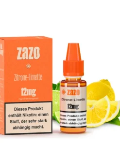 ZAZO Zitrone-Limette 10ml Liquid
