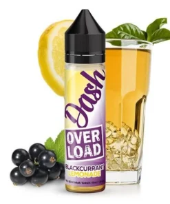 Dash Liquids OVERLOAD – Blackcurrant Lemonade Aroma 10ml