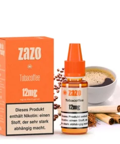 ZAZO Tobacoffee 10ml Liquid
