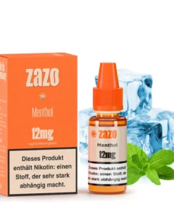 ZAZO Menthol 10ml Liquid