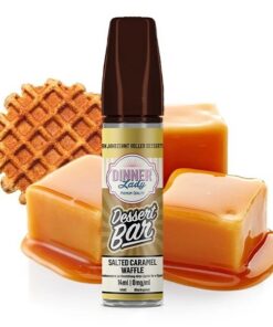 Dinner Lady – Dessert Bar Salted Caramel Waffle Aroma 14ml