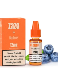 ZAZO Blueberry 10ml Liquid