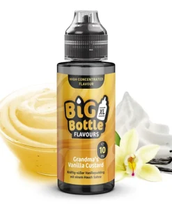 Big Bottle Grandmas Vanilla Custard 10ml Longfill