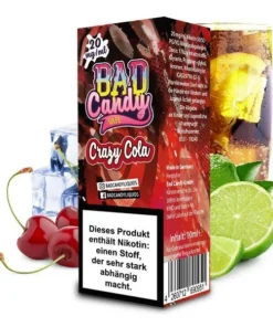 Bad Candy – Crazy Cola Nikotinsalz Liquid