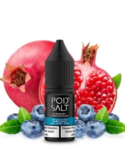 Pod Salt Fusion – Blueberry Pomegranate Nikotinsalz Liquid