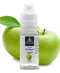 Aroma Syndikat – Grüner Apfel Aroma 10ml