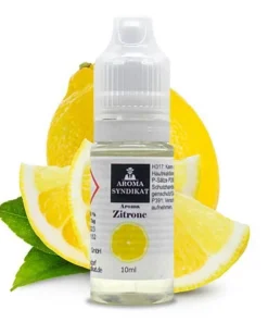 Aroma Syndikat – Zitrone Aroma 10ml