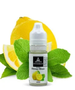 Aroma Syndikat – Zitrone-Minze Aroma 10ml