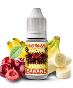 Eulen Aroma – Kirsch Banane Aroma 10ml